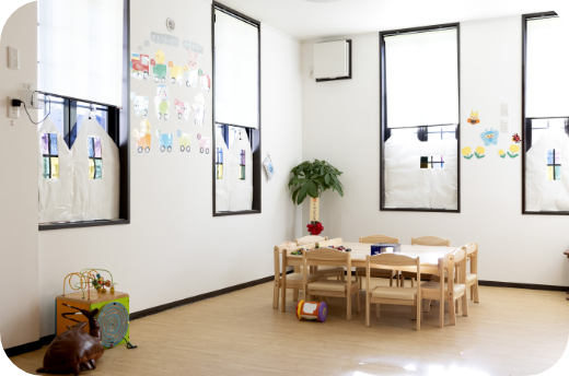 児童発達支援えほんの木 相生山 活動部屋